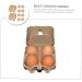 Zerodeko Boxes 10pcs Kraft Paper Pulp Egg Tray Egg Carton Packing Box Household Cartons - Buy Online on GoSupps.com