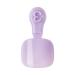 KISS imPRESS No Glue Pedi Press-On Toenails - Light Purple Lilac Glitter Squoval Shape | 24 Nails + Accessories - Buy Online on GoSupps.com