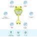 YVOETN Kids U-Shaped Toddler Toothbrush | Food Grade Soft Silicone Brush | Manual Training Toothbrush 360 Design | Ages 2-6 - Buy Online on GoSupps.com