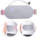 Women's Menstrual Heating Pillow for Cramps Relief | 3 Heat Levels USB-Electric Graphene Infrared Heating Belt - Buy Online on GoSupps.com