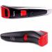 Professional Hair & Beard Razor Geemy GM-6166X - Steel Blades Red | International Shipping - Buy Online on GoSupps.com