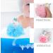 Baluue 4Pcs Unicorn Loofahs - Kids Bath Sponges & Animal Shower Poufs for Fun Bath Time - Buy Online on GoSupps.com