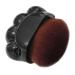 FOMIYES Cat Claw Foundation Brush Powder Puff Paw Makeup Brush Travel Makeup Brush Face Brush Powder Brush for Loose Powder Cosmetics Brush Powder Foundation Brush Makeup Applicator Brush 5.00X4.00X3.00CM Black