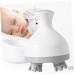 FRCOLOR 4 Pieces Head Massager Tool - Claw Abs White Kneading for Ultimate Relaxation | International Shipping Available - Buy Online on GoSupps.com