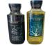 Bath & Body Works Wicked Vanilla Woods Body Lotion and Body Gel Wash 2 Piece Set