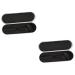 Balacoo 2 Sets Eyelash Inspection Mirror Square Mirror Lash Lifting Tool Make up Eyelash Extension Accessory Mini Mirror Mini Accessories Tools Stainless Steel Sector