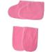 Healeved 2 Pairs Cotton Gloves Paraffin Wax Gloves and Booties Wax Bath Gloves Hand Treatment Mitts Bath Cloth Gloves Paraffin Wax Mitts Gloves Booties Mittens Pink Work Bath Mat Feet - Buy Online on GoSupps.com