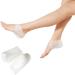 Unisex Invisible Height Increase Insoles - Soft Silicone Shoe Inserts for Comfort & Pain Relief - 2CM Heel Protectors - Buy Online on GoSupps.com