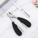 Nail Clipper Set Pliers Tool Pedicure Dead Skin Remover Set Pedicure Clipper for Women Men(Black suit) - Buy Online on GoSupps.com