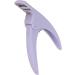 Professional Acrylic Nail Clippers - Purple | Home Salon Beauty DIY - Buy Online on GoSupps.com