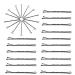 30 pieces hair clips hairpins metal wave shape hair clips hair clip hair accessories create a fashion hairstyle
