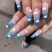 Art Decorations DIY Salon Nail Supplies Peach Heart Design Cloud Nail Art Sticker Heart Nail Sticker 5D Nail Sticker Nails Sticker for Summer - Buy Online on GoSupps.com