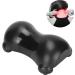Ergonomic Neck Tractor - Nakeah Samnuerly Nude Tendon | Adjustable Spine Massage Device for Neck Pain Relief | Flexible Neck Support (Black) - Shop Worldwide - Buy Online on GoSupps.com