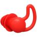 Sleeping Ear Tips Waterproof Washable 2 Pair Silicone Noise Reduction Earplugs Sound Insulation for Home Travel - Buy Online on GoSupps.com