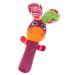 UPKOCH 2pcs Plush Hand Rattle Toys for Toddlers - Soft Stuffed Animal Rattles | Ideal Gift for Infants - Brown Color - Buy Online on GoSupps.com