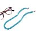 SBTRKT 5-Piece Acrylic Fiber Eye Chain for Sunglasses | Robust Slip-Resistant Corrosion-Resistant - 72cm Green - Buy Online on GoSupps.com