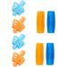 8-Piece Ergonomic Writing Aid Set for Kids | Silicone Pencil Grips | Write Posture Correction Tool | Abbey Children s Manuscript Pencils - Buy Online on GoSupps.com