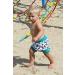 Petit Lulu Waterproof Pull-Up Overpants Size M (6-10 kg) | Floral Cubes | Eco-Friendly Fleet Diapers | EU Made - Buy Online on GoSupps.com