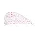 Hair Towel Wrap Hair Drying Towel with Button Towel Turban Head Towel to Dry Hair Quickly (Breast Cancer Awareness (4))