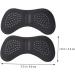 FRCOLOR Women's Heel Cushion Inserts - 9 Pairs Closed Toe Shoe Liners & Heel Pads for Comfort - Buy Online on GoSupps.com