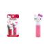 Lip Smacker Hello Kitty Lip Balm Duo - Cheerful Cherry & Kiwi Flavors Moisturizing with Smooth Shine