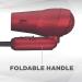 Conair miniPRO Tourmaline Ceramic Travel Hair Dryer - Red - Buy Online on GoSupps.com