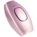 Hair removal painless hair removal permanent hair removal device with 5 energy levels women and men hair remover for face legs arms body (pink) rose
