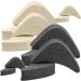 24 Pairs Toe Plug Adjustment Pads Forefoot Cushion & Heel Pad Inserts for Big Shoes & High Heels - Buy Online on GoSupps.com