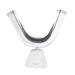 Remouldable Teeth Whitener x Rubber Trays Shield Mouth for Bleaching and Whitening 4 Others (Clear One Size) One Size Clear