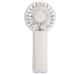 Handheld Eyelash Fan Adjustable Mini Portable Lash Fan Speed Quiet Operate Portable USB Rechargeable Small Handheld Lash Fan for Women Girls