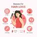 Revitalize Your Hair: Hovo Essential Oil for Hair Density & Growth - 3 Piece Serum Set for Men & Women - Buy Online on GoSupps.com