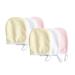 Lurrose 6st gloves to make-up make-up remover puff Slip-up pads made of microfiber face washer Peeling pads for the face massage sink superfine fiber clean