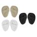 FOMIYES High Heel Pads Metatarsal Pads of Foot Cushions Soft Insole Pads High Heel Inserts Reusable Forefoot Cushions Best for Neuroma and Metatarsal Foot for Men and Women 3 Pairs Womens High Heels