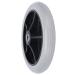 Wheelchair Wheels 6in Solid Wheel Stable Operation 608ZZ Bearing Wear Resistant for Rollators for Walkers - Buy Online on GoSupps.com