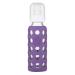 Lifefactory 4oz/9oz Glass Baby Bottle 4pk - Pink/Lavender/Raspberry/Grape - Buy Online on GoSupps.com