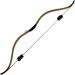Huntingdoor Otter Hide Bowstring Silencer - 2 Pair Archery String Stabilizers for Recurve & Traditional Hunting Bow - Buy Online on GoSupps.com