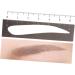 FOMIYES Brow Stencils Eyebrow Stencil Kit Eyebrow Ruler Stencil Eyebrow Drawing Tool Artifact Balance - Buy Online on GoSupps.com