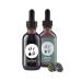 Drop Supplements Organic Trace Minerals Electrolyte Drops and Vitamin D3 Drops Bundle