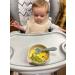 PandaEar Silicone Baby Feeding Set | Complete Baby Weaning Kit with Plates, Bowls, Sippy Cups, and Spoons - Buy Online on GoSupps.com