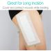 10 Pack Knee Replacement Incision Dressings - Breathable 4x10 Inch Adhesive Island Bandage for Post-Surgery Recovery - Ideal for Hip Replacement Wounds - Non-Woven Gauze Pads for Men & Women - Buy Online on GoSupps.com