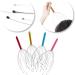 Healvian 8-STK Hand Massager - Metal Spatula Accessories for Scalp & Head Massage | Perfect Gift & Office Relaxation Tool - Buy Online on GoSupps.com