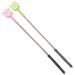 Frcolor 2st back scratch metal back scratch metal scrapers back massage T metal body scratcher body massage tab