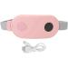 Heating Belt Device - 3 Modes Electronic Waist Belt - Fast Heating Pink - Ideal for Everyday Use - Buy Online on GoSupps.com