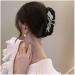 Hair Clips For Women Claw Clips Bow Hair Clips Claw Clips Claw Clips For Thick Hair Large Hair Clips(Color:2) - Buy Online on GoSupps.com