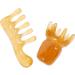 FOMIYES 10 STK Massage Comb - Resin Scalp Massager & Gua Sha Tool for Hair Care & Relaxation - International Shipping Available - Buy Online on GoSupps.com