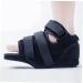 Buy Forefoot Open Toe Slippers | Post-Op Wedge Boots for Foot Fractures | XS Black Supportive Footwear International Shipping Available - Buy Online on GoSupps.com
