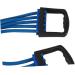 Kisangel Elastic Exercise Band - Resistance Ropes for Arm & Chest Training | Fitness Equipment for Muscle Strengthening - Buy Online on GoSupps.com