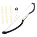 WOFASHPURET Measuring Ruler 1 Set Arch embroidery eyebrow ruler makeup stencil brow template eyebrow ruler tool measuring tool