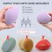 Dolovemk Large Makeup Sponges Blender Supple Foundation Sponge with a Flat Angle Body Makeup Sponge Powder Puff Soft Beauty Sponge Blender Latex-Free for Foundation Bronzers Highlighters Body Makeup - Buy Online on GoSupps.com