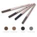 2 Pack Waterproof Eyebrow Pencil with Dual Ends - Professional Brow Enhancing Kit in Dark Brown #1 - Buy Online on GoSupps.com
